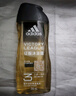 阿迪达斯 （adidas）男士沐浴露洗发水洗面奶三效合一 征服250ml 保湿护肤 清凉舒适 实拍图