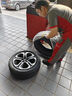 优科豪马轮胎 215/55R17 94V E70B 原配广汽本田缤智/奥德赛/凯美瑞/尊瑞 实拍图