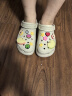 卡骆驰crocs檀健次同款经典泡芙洞洞鞋百舒适男沙滩鞋女鞋休闲鞋|207521 骨白色-2Y2(含智必星) 37 (230mm) 38 实拍图