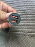 倍思（Baseus）车载手机充电器点烟器快充5A一拖二30W 双USB车充+TypeC数据线套装 实拍图