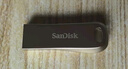 闪迪（SanDisk）64GB USB3.2 U盘 CZ74 读速高达300MB/s 金属高速u盘 安全加密 学习办公投标大容量优盘 实拍图