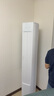 海尔（Haier）净省电小红花空调 3匹柜机客厅 双排铜管 立式柜机2匹新一级能效 节能变频防直吹冷暖除菌自清洁 净省电 2匹 AI科技 50E1 实拍图