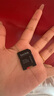 闪迪（SanDisk）256GB TF(MicroSD)内存卡 4K极速金卡A2 V30 U3行车记录仪 运动相机无人机 监控存储卡 读190MB/s 实拍图