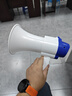 百舸 录音大喇叭 扩音器喊话器 手持式叫卖器户外宣传大音量便携式可折叠 CW319488 实拍图