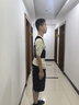 背背佳U9背部矫姿带护腰带学生成人男女士挺拔身姿端正站姿坐姿-XL 实拍图