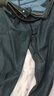 真维斯（JEANSWEST）牛仔裤男2025夏季冰丝薄款宽松直筒裤百搭男裤子休闲长裤黑色38 实拍图