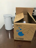 美的（Midea）【国家补贴】电水壶热水壶 大容量家用烧水壶 双层防烫 304不锈钢无缝内胆 大功率快速烧水沸腾 1.5L 【一键开盖I无缝内胆】 实拍图