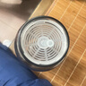 富光大容量塑料水杯子运动水壶吸管杯学生便携太空杯夏2000ML黑 实拍图