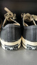 匡威（Converse）官方All Star经典帆布男女低帮休闲运动鞋黑色101001 101001/黑色 37.5 实拍图