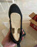 斯凯奇（Skechers）女鞋夏季浅口单鞋舒适平底一脚蹬懒人鞋透气轻便休闲鞋104199 实拍图