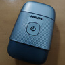 飞利浦（PHILIPS）电动剃须刀鹅卵石便携式刮胡刀 0.0微米净剃黄金比例 冰川银 生日礼物送男友 国家补贴 实拍图
