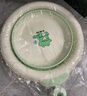 十月结晶婴儿洗脸盆新生儿脸盆儿童宝宝折叠盆洗屁屁盆可挂3只 实拍图