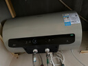 美的（Midea）国家补贴20%免换镁棒50升电热水器2500W一级能效40倍耐用速热加热管自动关机F5025-JE4(HE) 实拍图