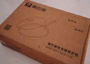 康巴赫炒锅316L不锈钢不粘锅蜂窝炒菜锅炒勺平底家用电磁炉燃气通用 【采销推荐】316L蜂窝炒锅 32cm 实拍图
