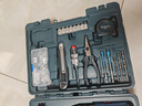 博世（BOSCH）GSB 120-LI 12V锂电电动螺丝刀冲击钻工具箱（84附件+手动工具） 实拍图