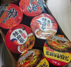 农心欢乐时光6连杯(辛拉面*2 辣白菜味*2石锅牛肉味*2)方便面泡面410g 实拍图