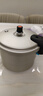 苏泊尔SUPOR好帮手铝合金压力锅4.5L带蒸格20cm高压锅燃气专用YL209H2 实拍图