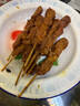 希波（since1993）牛羊肉串500g/袋 聚会必备冷冻半成品食材 油炸小吃空气炸锅即食 希波500g肥牛肉串 500g 实拍图