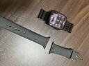 Apple/苹果 Watch Series 10 智能手表GPS款46毫米亮黑色铝金属表壳黑色运动型表带M/L MX273CH/B 实拍图