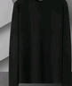 南极人（Nanjiren）长袖t恤男打底衫纯色内搭上衣打底圆领宽松纯棉长袖男士 黑色2XL 实拍图