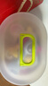 babycare婴幼儿手摇铃玩具0-1岁新生儿趣味安抚牙胶玩具牙胶摇铃艾格白 实拍图