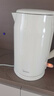 美的（Midea）电热水壶家用烧水壶 2升大容量 304不锈钢0涂层 1800W快速加热 双层防烫MK-SH20M320 实拍图