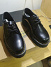 马丁（DR.MARTENS）1461 Quad夏季松糕通勤光面皮黑色厚底皮鞋单鞋 黑色 38 实拍图