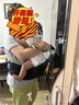 bebebus腰凳婴儿背带前抱式抱娃神器减震四季通用儿童背婴带 轻享家 实拍图