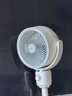 艾美特（AIRMATE）【小暴风】空气循环扇大风量摇头电风扇家用台式落地扇升级加高换气轻音柔风小风扇 FA18-X115 实拍图