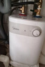 美的（Midea）【8年质保】5升储水式电热水器小厨宝家用洗碗洗菜安全1650W速热厨房热水宝国家补贴F05-15A1(S) 实拍图