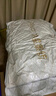 水星家纺枕头枕芯酒店枕头护颈枕头芯家用单个纯棉抗菌可水洗中枕48x74cm 实拍图