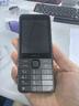 诺基亚（NOKIA）235 4G 移动联通电信全网通 2.8英寸双卡双待 直板按键手机 老人老年手机 学生手机 黑色 实拍图