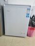 海尔（Haier）出品冰柜家用冷柜卧式减霜一级能效节能速冻小型迷你冰柜国家补贴20% 带脚轮食品筐丨冻200斤肉Leader 142L 实拍图