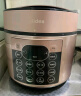 美的（Midea）提鲜系列电压力锅5L双胆家用高压电饭锅 全自动智能预约煲汤开盖煮小米粥YL50Q3-451电饭煲4-6人 实拍图