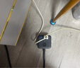 公牛（BULL）20W PD苹果快充魔方插座/插线板/插排/接线板 Type-c+USB+3孔全长1.5米黑色 GNV-UU2203H总控开关 实拍图