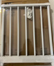 萌嘟星宠狗门栏宠物隔离栅栏杆室内护栏免打孔可伸缩小型犬 42cm高长款 实拍图