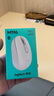 罗技（Logitech）M196 无线蓝牙鼠标 办公鼠标 笔记本商务办公家用 小巧便携 对称手型 珍珠白 实拍图