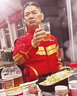 周大生白月光玉髓手镯子白透天然新中式国风玉镯生日礼物送女友送妈妈 实拍图