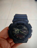 CASIO黑武士手表 G-SHOCK运动防水户外男士表日韩表 送礼送男朋友 黑武士GA-110-1BDR 实拍图