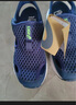 亚瑟士亚瑟士童鞋夏季新款男女儿童凉鞋款透气运动跑步鞋 401深海色 33 实拍图