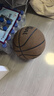 名耐篮球7号成人大学生室外耐磨吸湿水泥地牛皮真皮手感七号蓝球正6号 实拍图