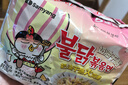 三养（SAMYANG）火鸡面三养奶油干酪方便面零食700g(140g*5)早餐泡面拌面宵夜速食 实拍图