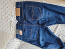 HLA海澜之家牛仔裤男轻商务经典系列微弹裤子男春秋 实拍图