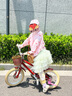 aqpa【UPF50+】儿童防晒衣防晒服儿童外套冰丝凉感透气速干 草莓 130 实拍图