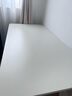 半隅雅居桌子简易出租屋电脑桌卧室家用女生小户型学习写字桌办公桌工作台 【加粗桌腿】暖白色120*60cm 实拍图