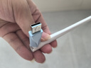 水星（MERCURY）WiFi6智能免驱 usb无线网卡 外置高增益天线 台式机笔记本电脑wifi接收器 无限wifi发射 UX3H 实拍图