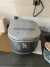 美的（Midea）电饭煲0涂层电饭锅5L大容量316L不锈钢内胆4-5人无涂层家用多功能微压电饭煲MB-RE576S 实拍图