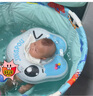 鲸保婴儿游泳圈0-12个月脖圈 新生儿游泳圈宝宝洗澡颈圈K5012蓝色大码 实拍图