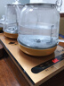 百乐胜全自动上水电热水壶 茶台烧水壶家用办公嵌入式一体机茶桌茶几电茶炉茶具套装 1L （37*20cm）底部上水-三件套 实拍图