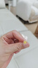 六福珠宝足金栀子花黄金耳钉耳饰送礼 计价 G01G0027DS 1.01克(含工费100元) 配硅胶耳堵 实拍图